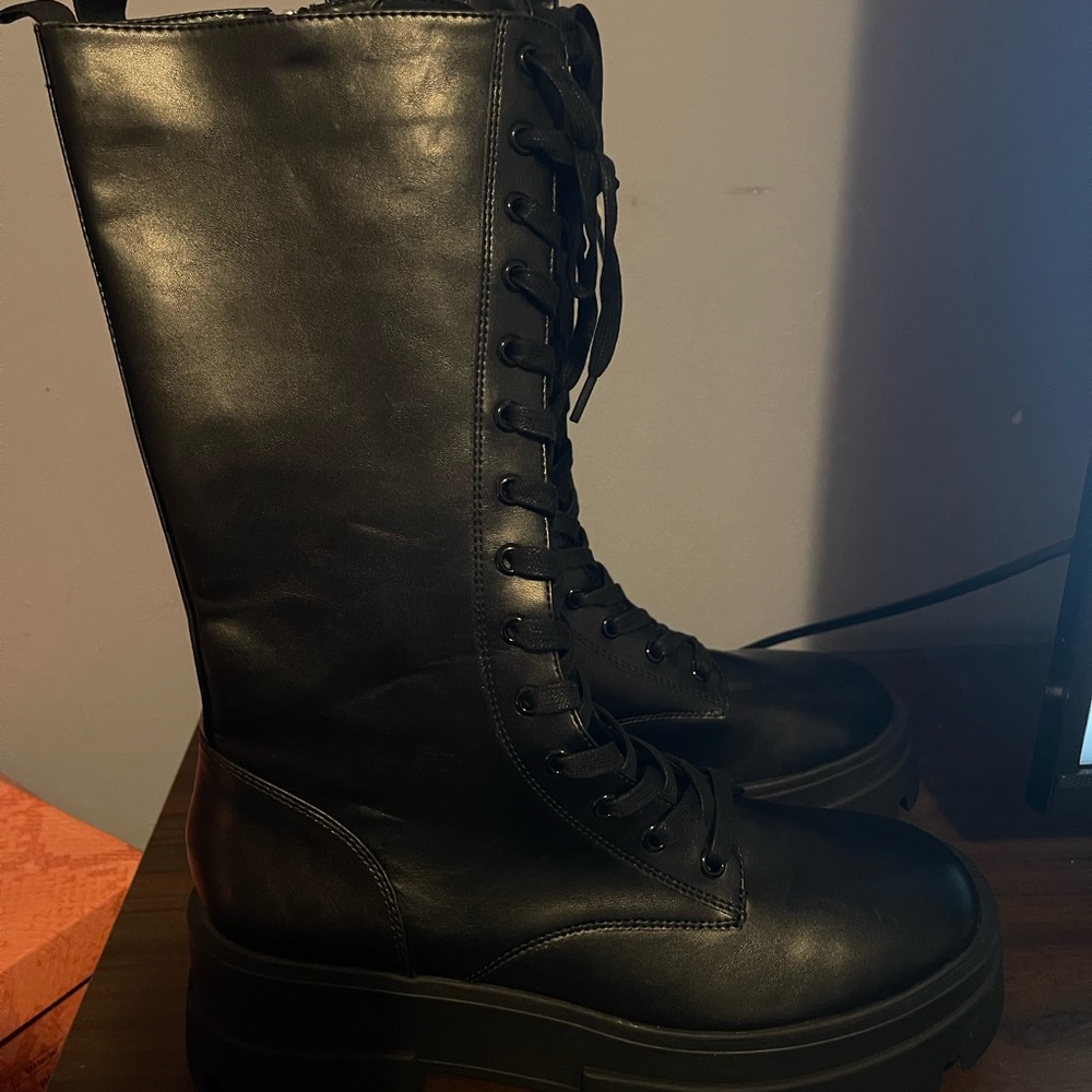 Pull&Bear Combat Boot